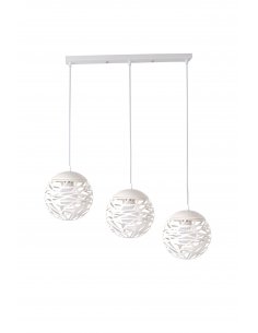 Suspension - Blanc - Globe - Cordelli 3