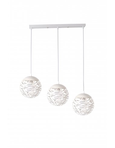 Suspension - Blanc - Globe - Cordelli 3