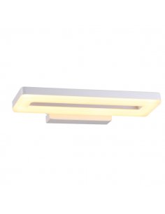 Applique murale  - Coterie / Hori W  - Blanc - LED Intégré - Rectangle