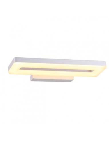 Applique murale  - Coterie / Hori W  - Blanc - LED Intégré - Rectangle