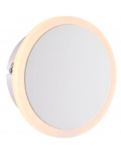 Applique murale - Lunatip W - Blanc - LED Intégré - Cercle