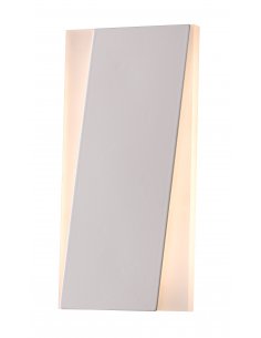 Applique murale - Paraled W - Blanc - LED Intégré - Géométrie