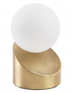 Lampe de table - Moon - Métal - Bronze