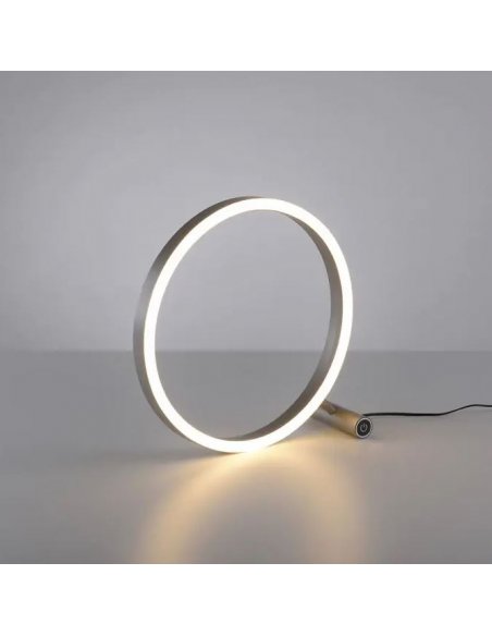 Lampe à poser - 15390 -  Aluminium -