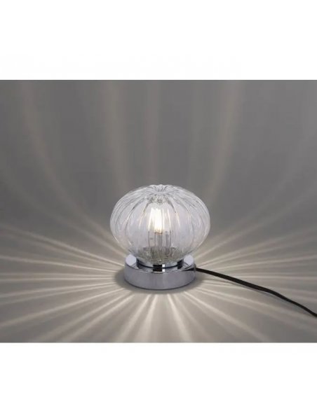 Lampe à poser - 13708-00 - Transparent - Verre