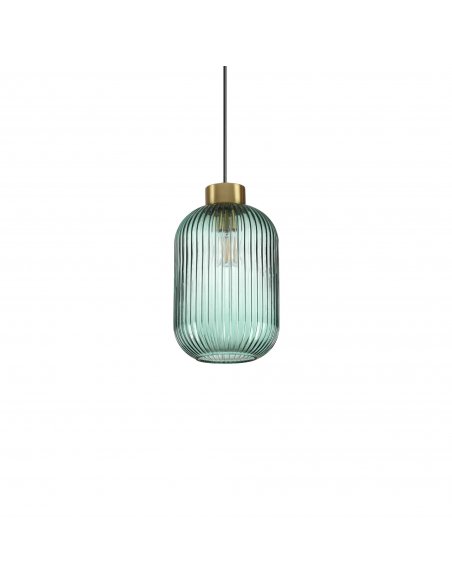 Suspension - Mint - Vert - Verre